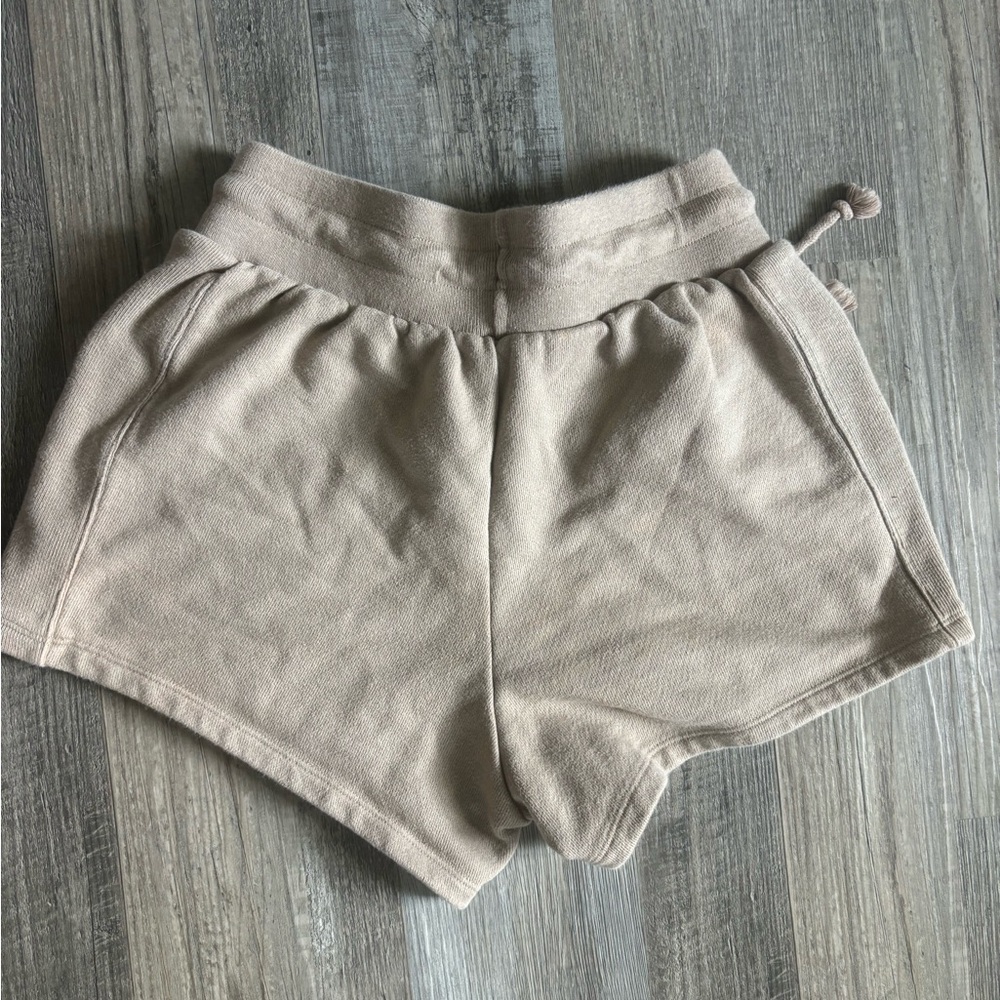 Champion Women's Tan Drawstring Shorts - Picture 2 of 3